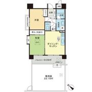 ライオンズマンション豊橋牧野町の間取り画像
