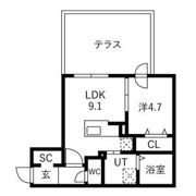仮)南13西7MSの間取り画像