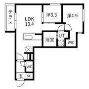 仮)南13西7MSの間取り画像