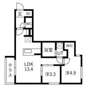 仮)南13西7MSの間取り画像