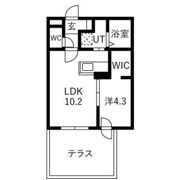 仮)南13西7MSの間取り画像