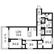 仮)南13西7MSの間取り画像