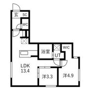 RUMO LUEB(ルーモルーブ)の間取り画像