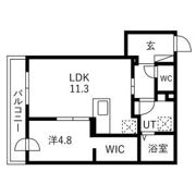 RUMO LUEB(ルーモルーブ)の間取り画像