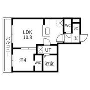 RUMO LUEB(ルーモルーブ)の間取り画像