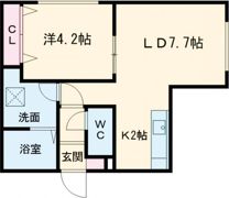 ヒルカハルークの間取り画像