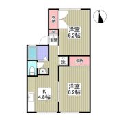 トロイメンドルフイプシロンBの間取り画像