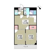 チップインハイツの間取り画像