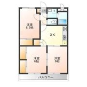 バルパレー大竹の間取り画像