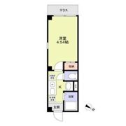 コモドせんげん台の間取り画像