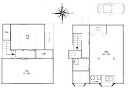 緑風の戸建の間取り画像