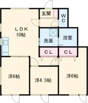 Eaglehouse mamachiの間取り画像