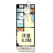 プランドール城見通の間取り画像