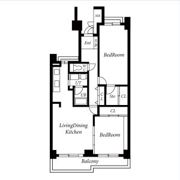 パークシティ光が丘団地の間取り画像