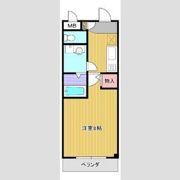 リバースの間取り画像