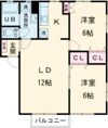 エミネンスの間取り画像