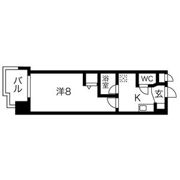 ベル花の木の間取り画像