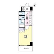 スカイタウン押上の間取り画像