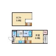 仮称)ハーモニーテラス上小田井一丁目④の間取り画像