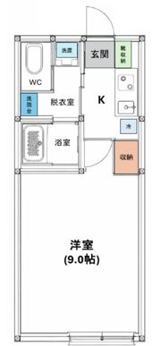 REVIO陣屋の間取り画像