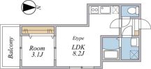 （仮称）川越市仙波町1丁目新築の間取り画像
