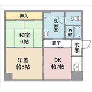 コーポラス吉桂の間取り画像