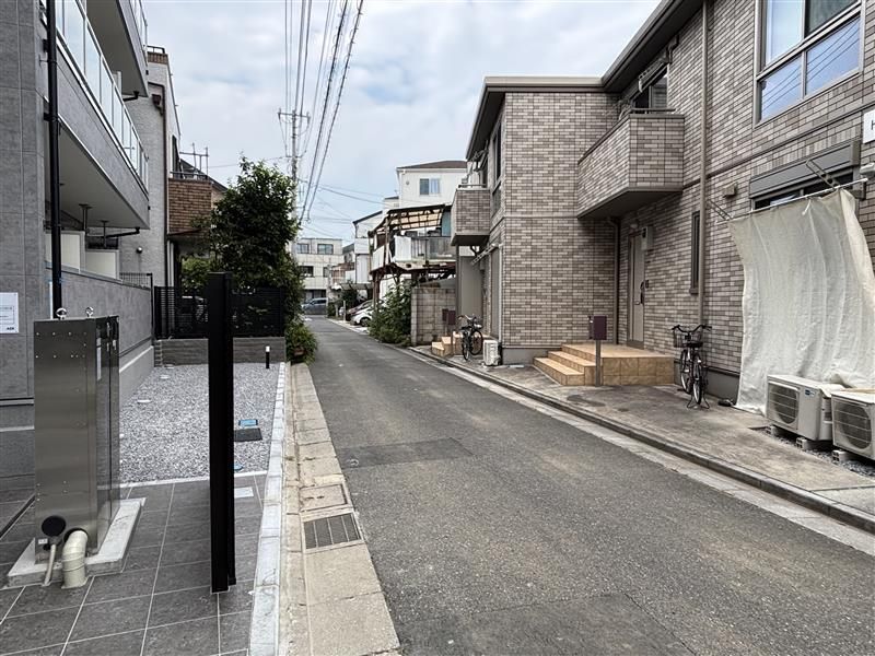 近くに施設あり