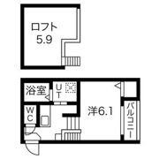 Y’s Square 名城公園の間取り画像