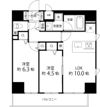 SAION町屋の間取り画像