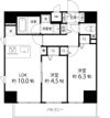 SAION町屋の間取り画像