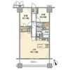 プレシス東京湊 THE RESIDENCEの間取り画像