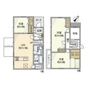 緑町戸建の間取り画像