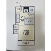グリーンハイツ浅野Ⅱの間取り画像