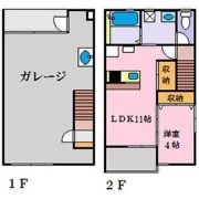 コリーナGつるたの間取り画像