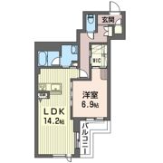 アーツ＆ケーの間取り画像