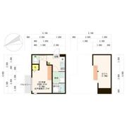 ハーモニーテラス将監(将監2丁目B)の間取り画像