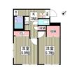 アズーリ白金の間取り画像