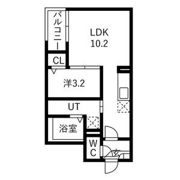 Jack horisakiⅠの間取り画像