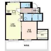 プレシャス コートの間取り画像