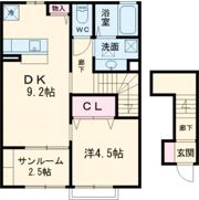 オーパス3の間取り画像