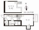 アルバトロスの間取り画像