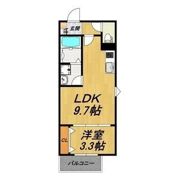 LE COCON 春日井Ⅱの間取り画像