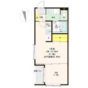 T.M.Apartmentの間取り画像
