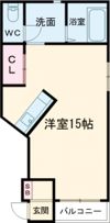 シャトレ芭蕉 二号館の間取り画像