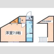 Lunaris Ebinaの間取り画像