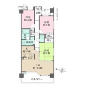 豊中夕日丘ホームズの間取り画像
