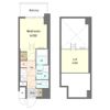 S-RESIDENCE植田asolea(アソレア) FR・家具家電キャンペーン実施中!の間取り画像