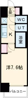 メイクスWアート丸の内の間取り画像