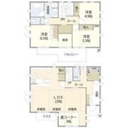 練馬区の間取り画像