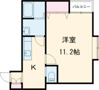 BUENA関屋堀割の間取り画像